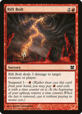 Rift Bolt [Modern Masters] | Event Horizon Hobbies CA