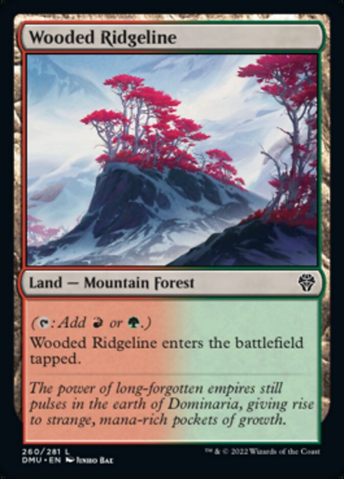 Wooded Ridgeline [Dominaria United] | Event Horizon Hobbies CA