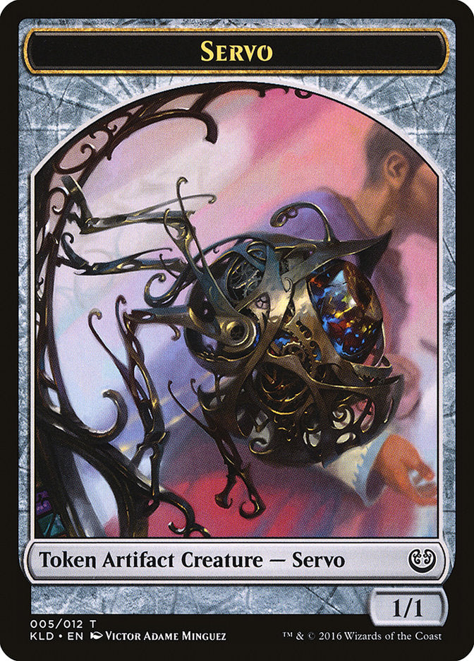 Servo (005/012) [Kaladesh Tokens] | Event Horizon Hobbies CA