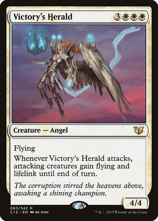 Victory's Herald [Commander 2015] | Event Horizon Hobbies CA