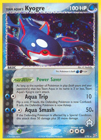 Team Aqua's Kyogre (3/95) [EX: Team Magma vs Team Aqua] | Event Horizon Hobbies CA