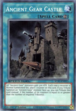 Ancient Gear Castle [SGX1-END13] Common | Event Horizon Hobbies CA