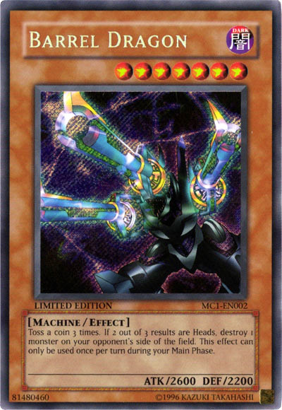 Barrel Dragon [MC1-EN002] Secret Rare | Event Horizon Hobbies CA