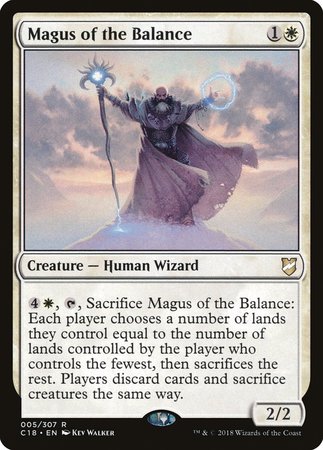 Magus of the Balance [Commander 2018] | Event Horizon Hobbies CA