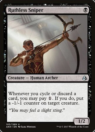 Ruthless Sniper [Amonkhet] | Event Horizon Hobbies CA