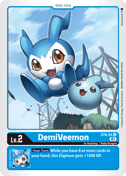 DemiVeemon [ST8-01] [Starter Deck: Ulforce Veedramon] | Event Horizon Hobbies CA