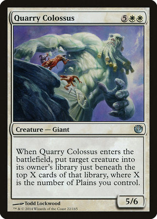 Quarry Colossus [Journey into Nyx] | Event Horizon Hobbies CA