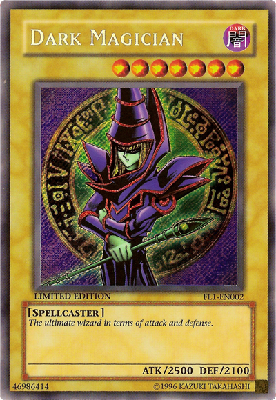 Dark Magician [FL1-EN002] Secret Rare | Event Horizon Hobbies CA