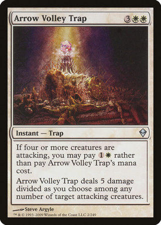 Arrow Volley Trap [Zendikar] | Event Horizon Hobbies CA