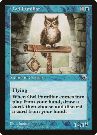 Owl Familiar [Portal] | Event Horizon Hobbies CA