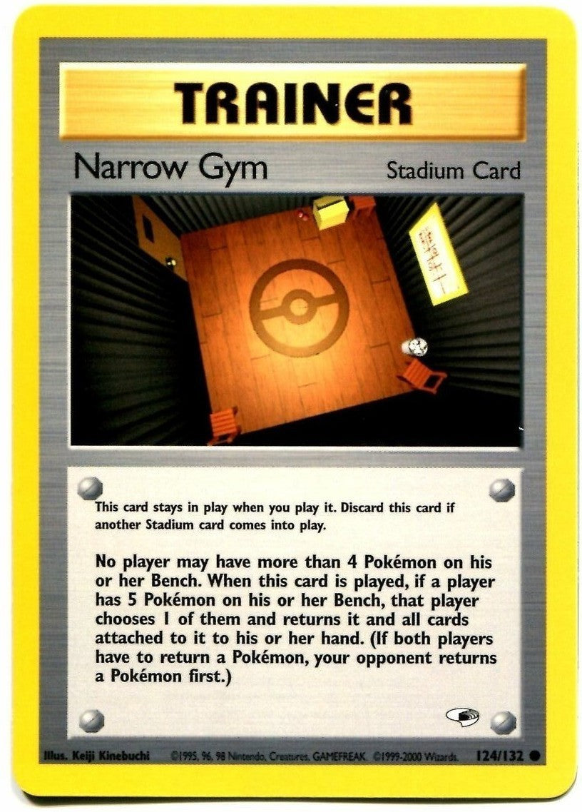 Narrow Gym (124/132) [Gym Heroes Unlimited] | Event Horizon Hobbies CA