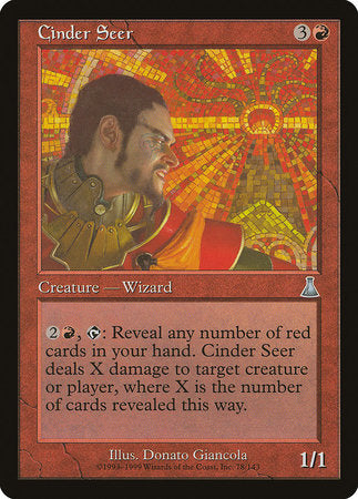 Cinder Seer [Urza's Destiny] | Event Horizon Hobbies CA