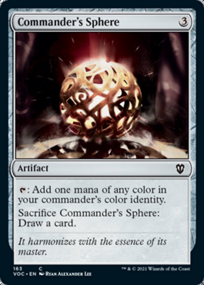 Commander's Sphere [Innistrad: Crimson Vow Commander] | Event Horizon Hobbies CA