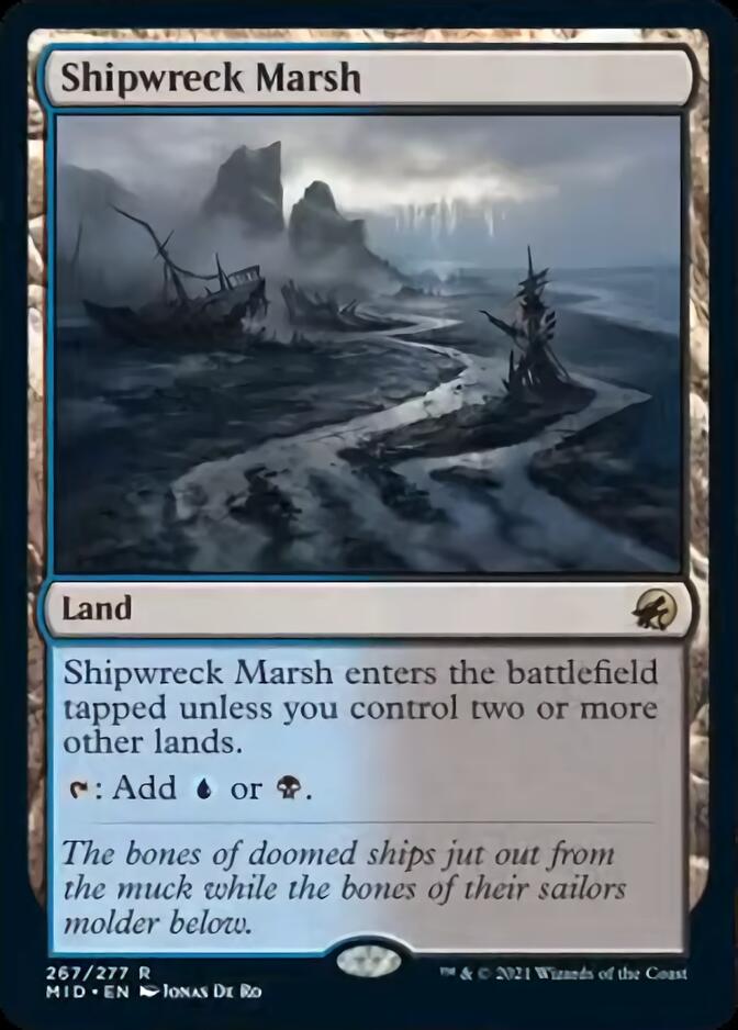 Shipwreck Marsh [Innistrad: Midnight Hunt] | Event Horizon Hobbies CA