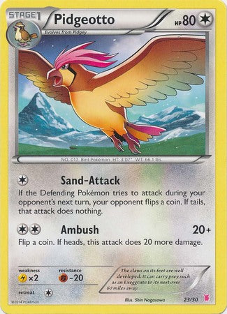 Pidgeotto (23/30) [XY: Trainer Kit 1 - Wigglytuff] | Event Horizon Hobbies CA