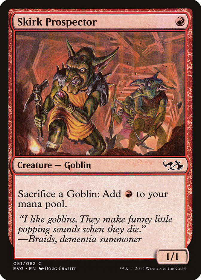 Skirk Prospector (Elves vs. Goblins) [Duel Decks Anthology] | Event Horizon Hobbies CA