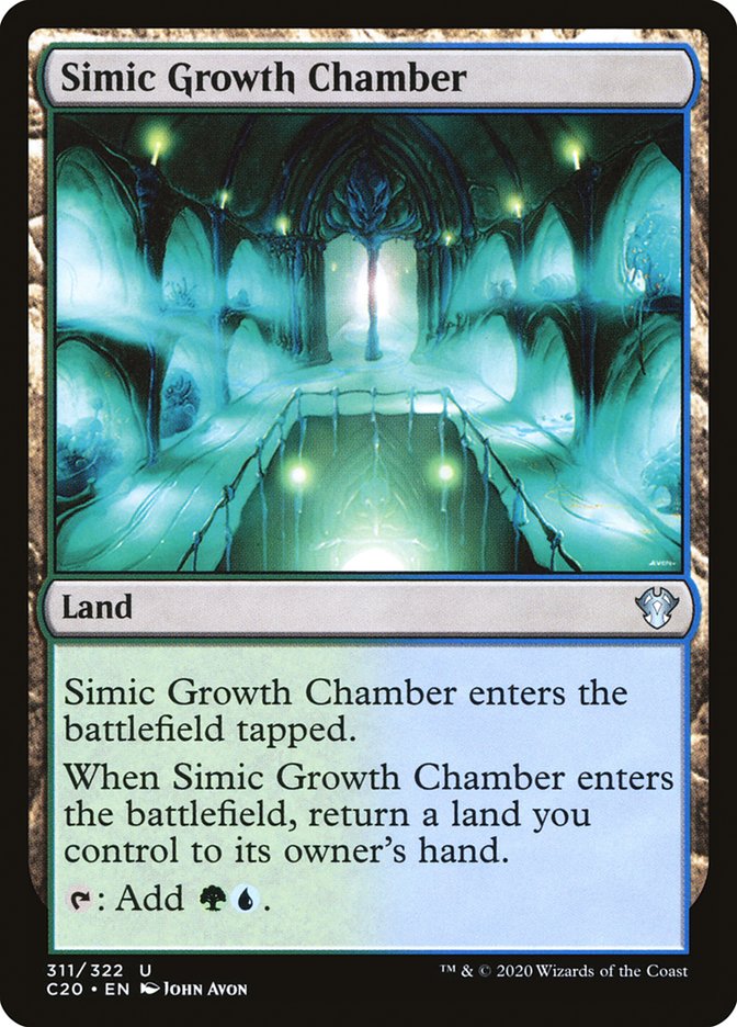 Simic Growth Chamber [Commander 2020] | Event Horizon Hobbies CA