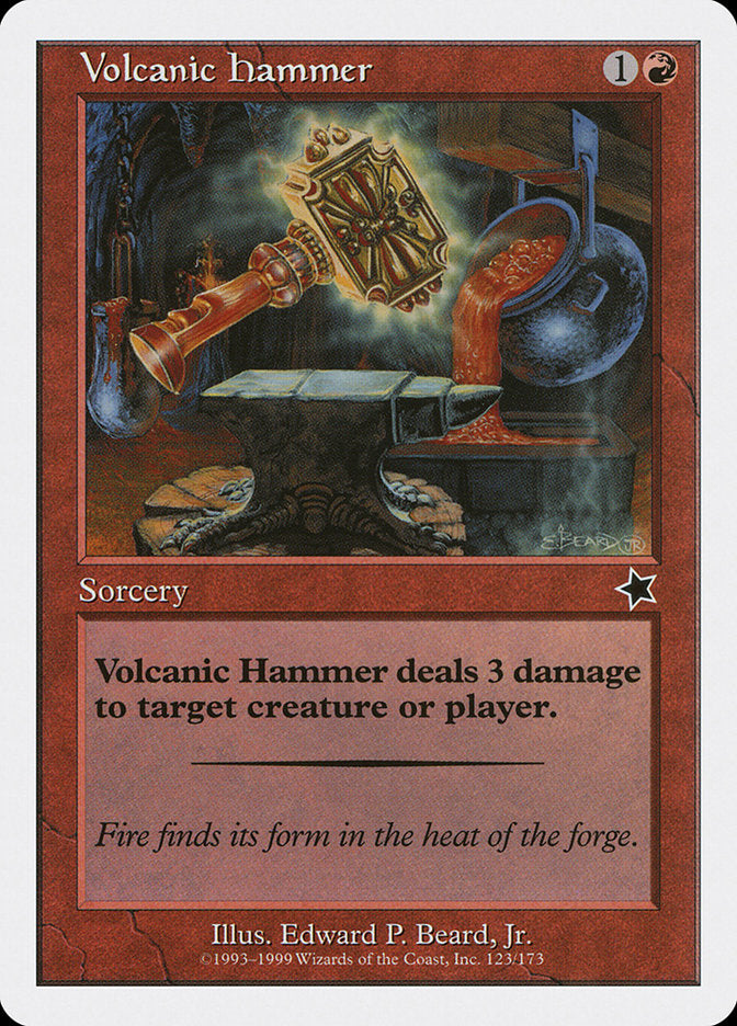 Volcanic Hammer [Starter 1999] | Event Horizon Hobbies CA