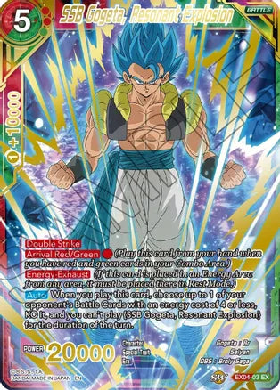 SSB Gogeta, Resonant Explosion (Gold Stamped) (EX04-03) [Mythic Booster] | Event Horizon Hobbies CA