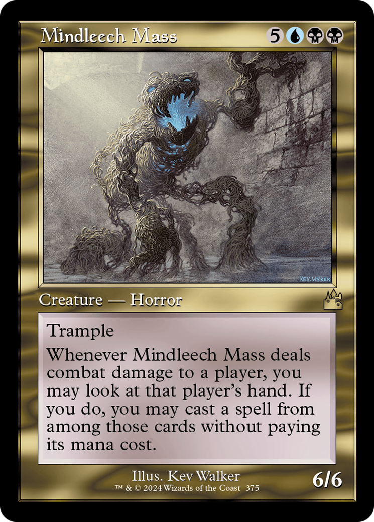 Mindleech Mass (Retro Frame) [Ravnica Remastered] | Event Horizon Hobbies CA