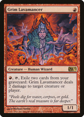 Grim Lavamancer [Magic 2012] | Event Horizon Hobbies CA