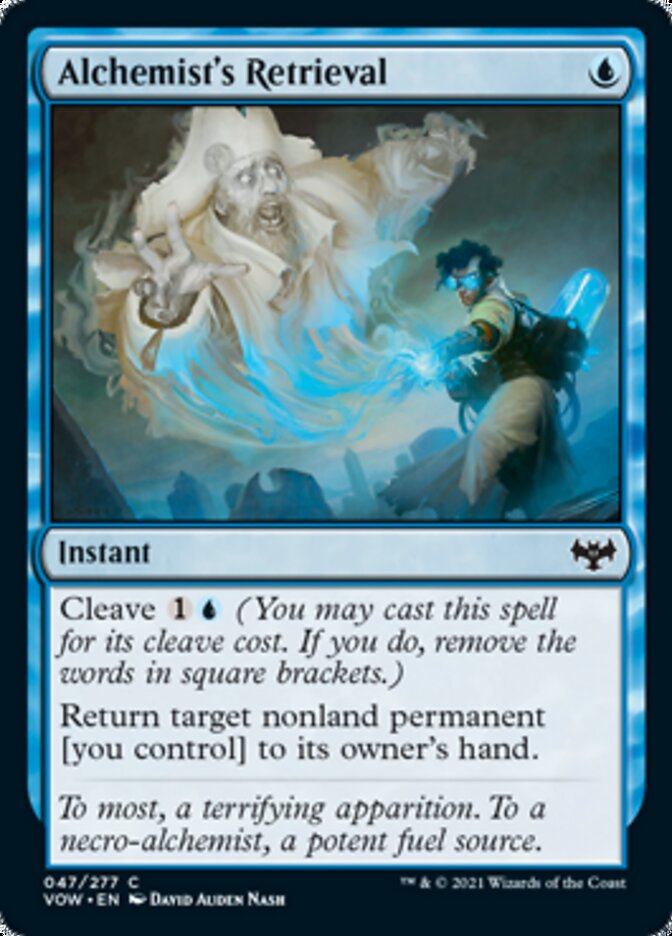 Alchemist's Retrieval [Innistrad: Crimson Vow] | Event Horizon Hobbies CA