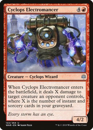 Cyclops Electromancer [War of the Spark] | Event Horizon Hobbies CA