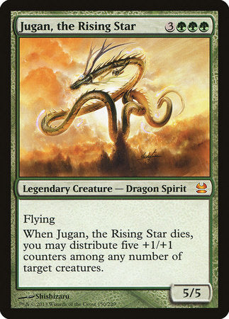 Jugan, the Rising Star [Modern Masters] | Event Horizon Hobbies CA