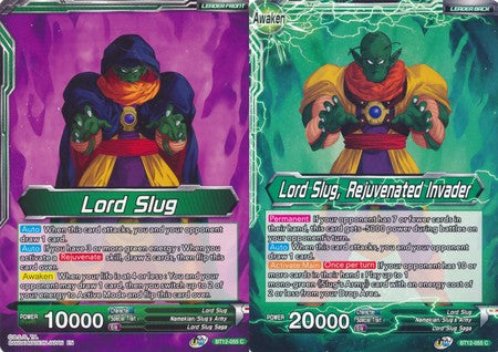 Lord Slug // Lord Slug, Rejuvenated Invader (BT12-055) [Vicious Rejuvenation] | Event Horizon Hobbies CA