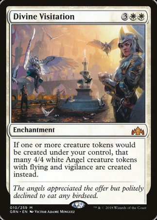 Divine Visitation [Guilds of Ravnica] | Event Horizon Hobbies CA