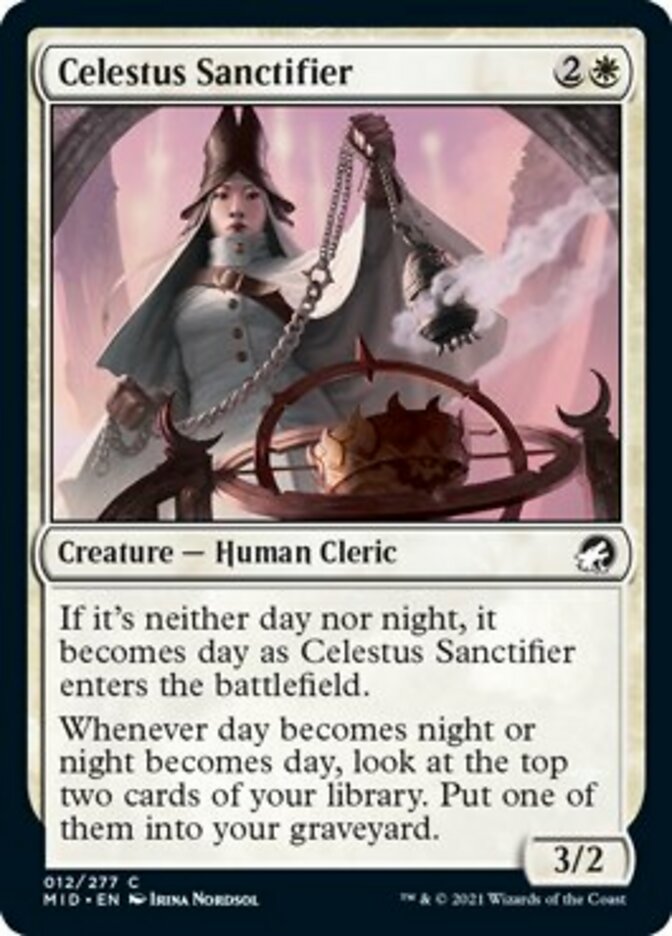 Celestus Sanctifier [Innistrad: Midnight Hunt] | Event Horizon Hobbies CA