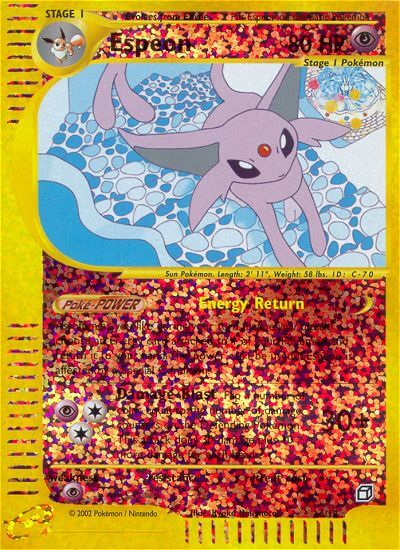 Espeon (6/12) [Box Topper] | Event Horizon Hobbies CA