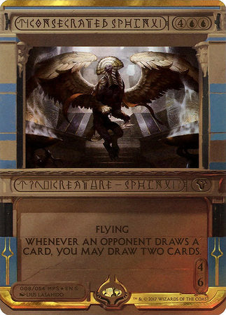 Consecrated Sphinx [Amonkhet Invocations] | Event Horizon Hobbies CA