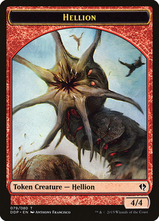 Hellion Token [Duel Decks: Zendikar vs. Eldrazi] | Event Horizon Hobbies CA