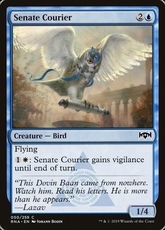 Senate Courier [Ravnica Allegiance] | Event Horizon Hobbies CA