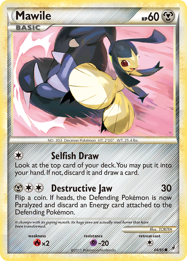 Mawile (64/95) [HeartGold & SoulSilver: Call of Legends] | Event Horizon Hobbies CA