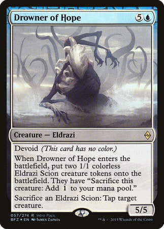 Drowner of Hope [Battle for Zendikar Promos] | Event Horizon Hobbies CA