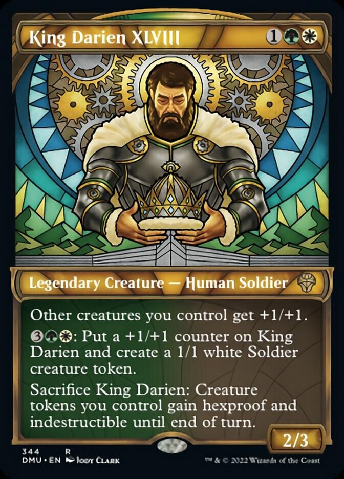 King Darien XLVIII (Showcase) [Dominaria United] | Event Horizon Hobbies CA