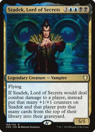 Szadek, Lord of Secrets [Commander Anthology Volume II] | Event Horizon Hobbies CA