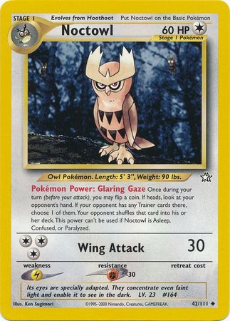 Noctowl (42/111) [Neo Genesis Unlimited] | Event Horizon Hobbies CA