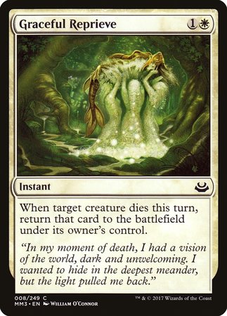 Graceful Reprieve [Modern Masters 2017] | Event Horizon Hobbies CA