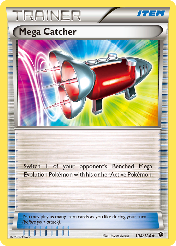 Mega Catcher (104/124) [XY: Fates Collide] | Event Horizon Hobbies CA