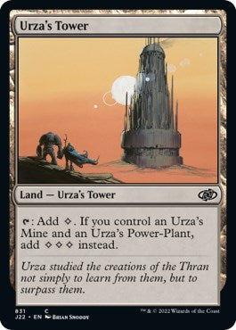 Urza's Tower [Jumpstart 2022] | Event Horizon Hobbies CA