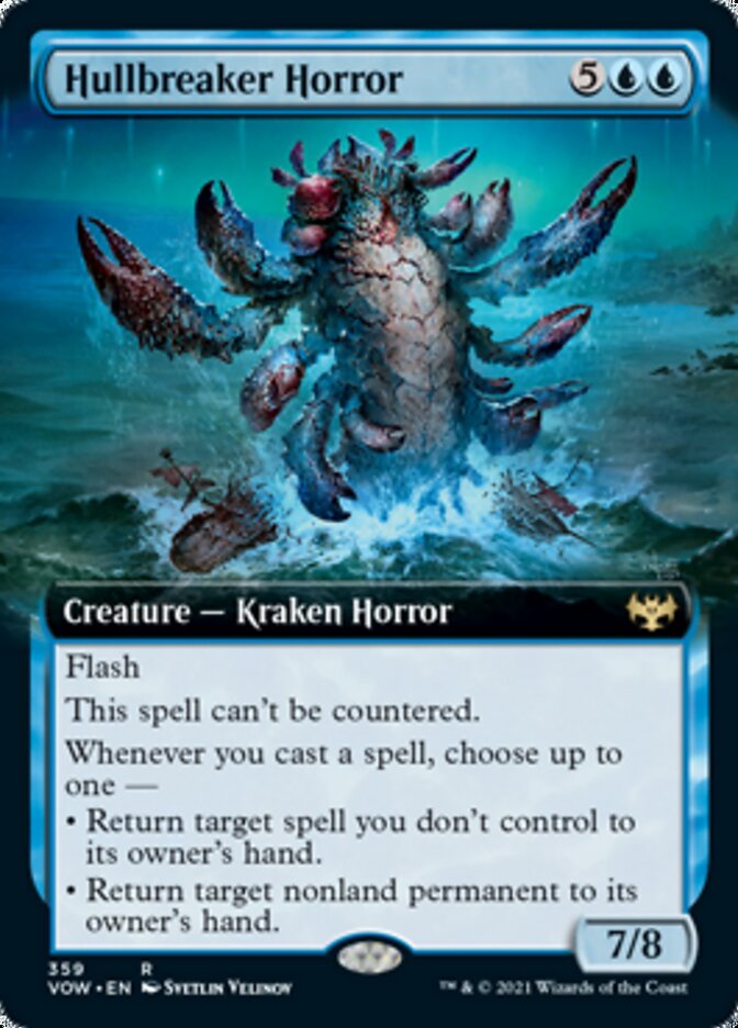 Hullbreaker Horror (Extended) [Innistrad: Crimson Vow] | Event Horizon Hobbies CA