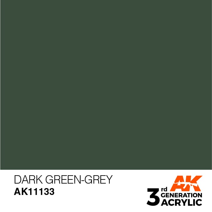 AK Interactive 3rd Generation - Green Tones