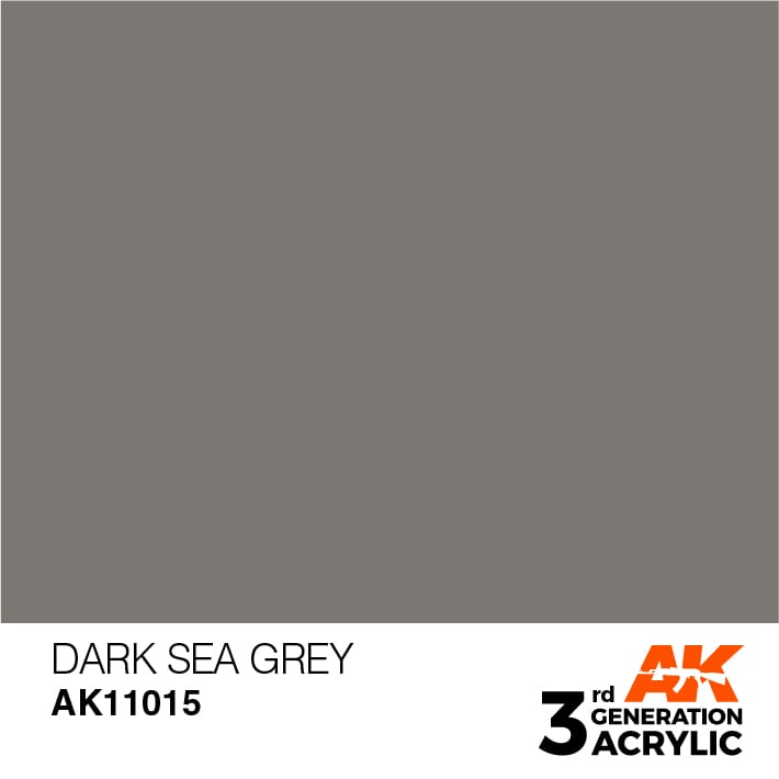 AK Interactive 3rd Generation - Cool Neutral Tones