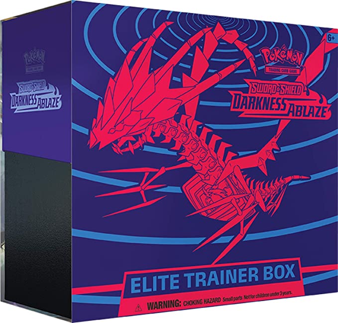 Pokemon - Elite Trainer Box - Darkness Ablaze