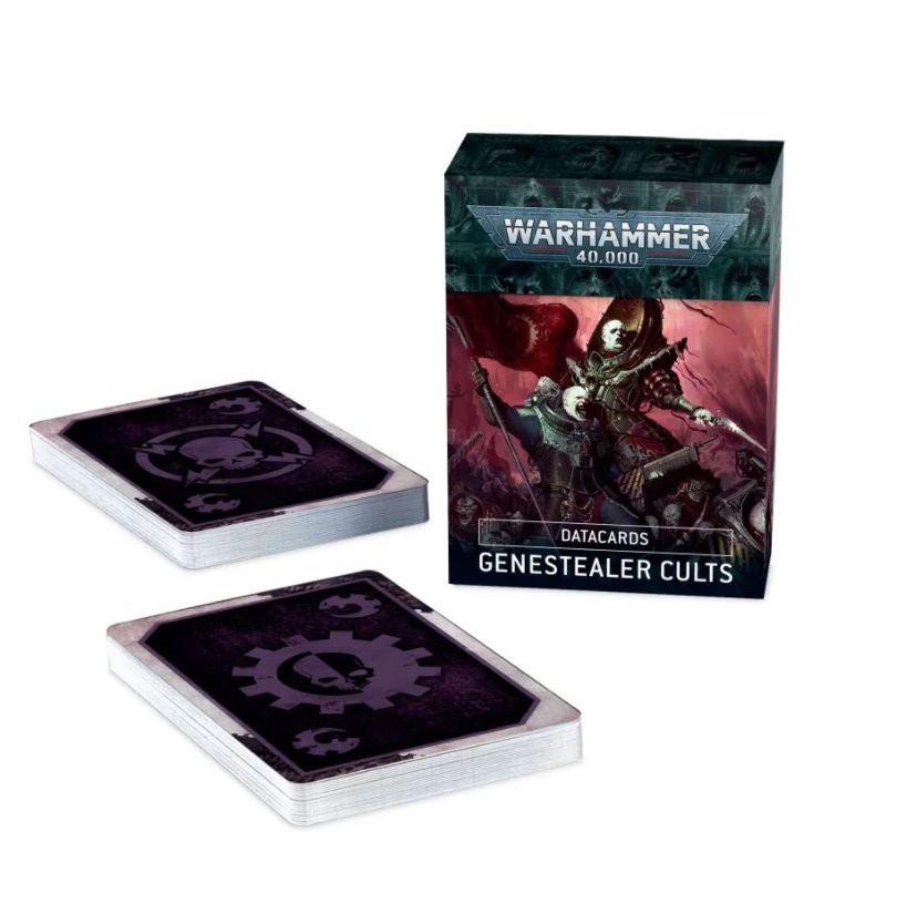 Genestealer Cults Data Cards | Event Horizon Hobbies CA