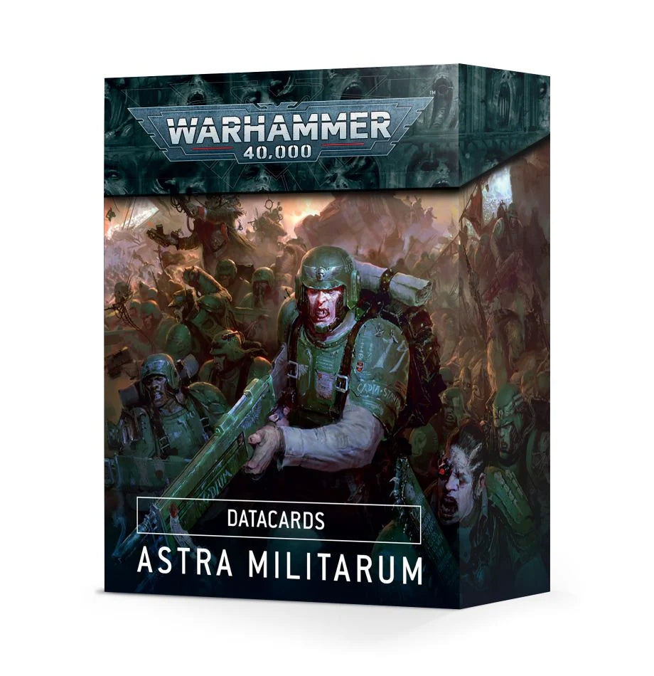 40K - Astra Militarum - Datacards | Event Horizon Hobbies CA