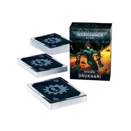 40k - Datacards - Drukhari